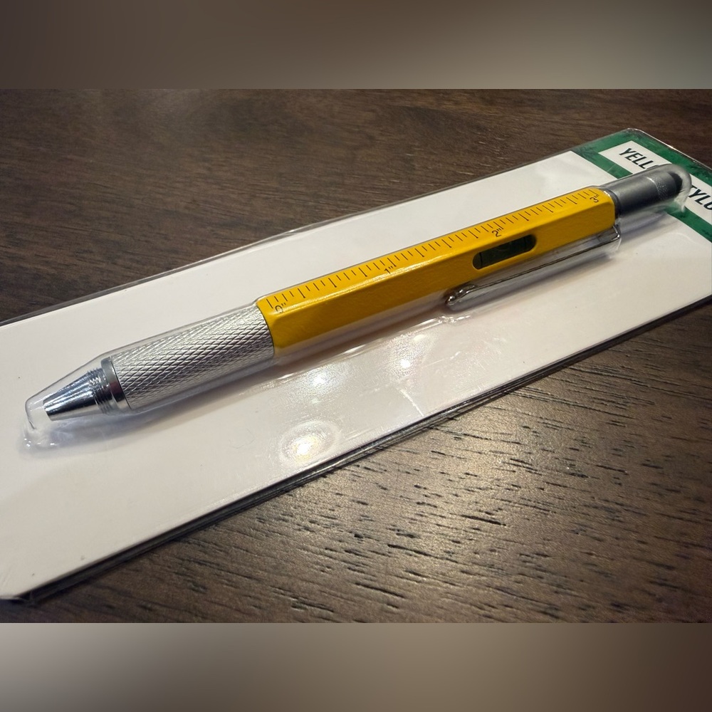 NWT! Multifunctional pen, stylus, lever, ruler, screwdriver, pen. A great gift!